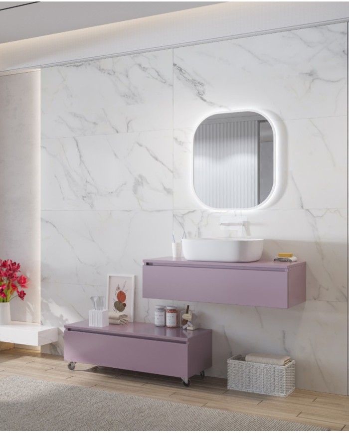 Composizione in foto - KEA 100 Violette