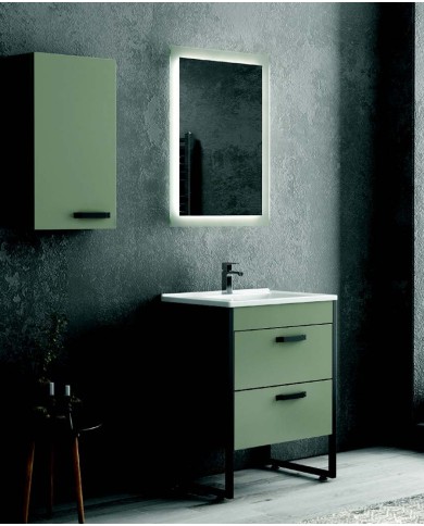 Composizione in foto - Ikaros 65 Grigio Olio