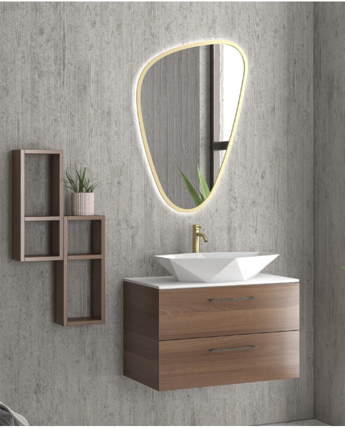 Composizione in foto - Elsa 80 Brooklyn Brown