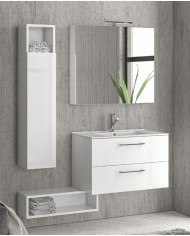 Composizione in foto - Elsa 80 Bianco