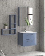 Composizione in foto - Elsa 60 Pigeon Blue