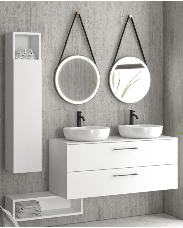 Composizione in foto - Elsa 120 Bianco