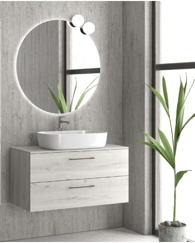 Composizione in foto - Elsa 100 Soft Grey