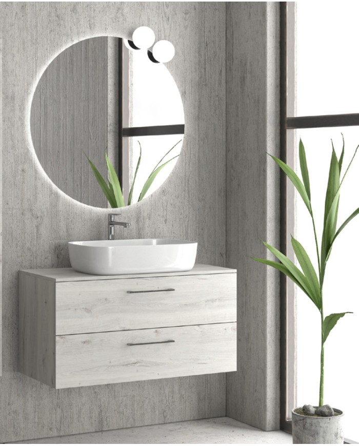 Composizione in foto - Elsa 100 Soft Grey