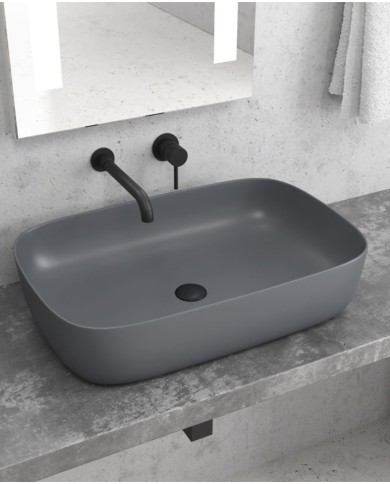 Lavabo da appoggio - Serie Milos