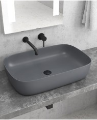 Lavabo da appoggio - Serie Milos