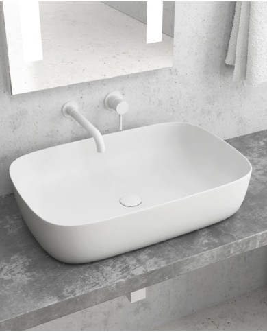 Lavabo da appoggio - Serie Milos