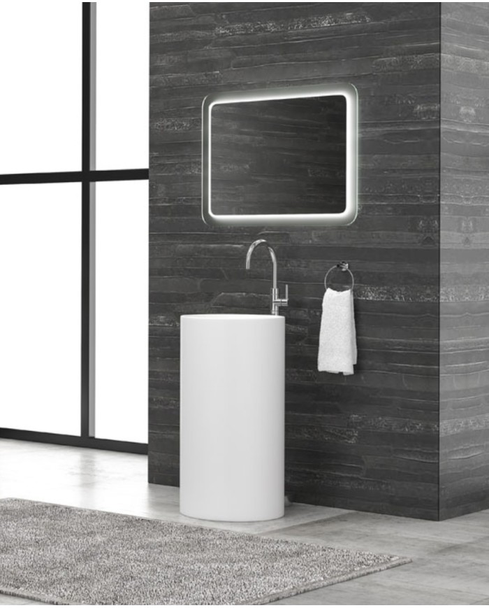 Lavabo da terra - Serie Milos