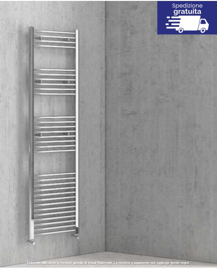 Radiatore - Tipologia Nile 1720-450