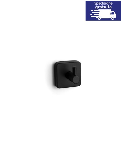 Appendino - Serie Quattro Nero Opaco