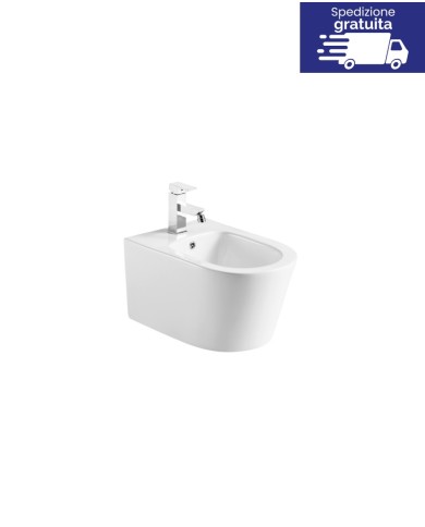 Bidet Sospeso Bianco - Serie Zina