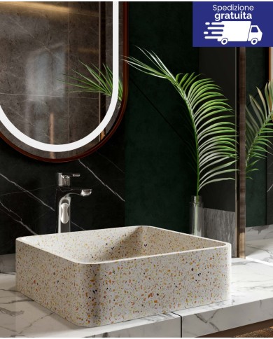 Lavabo da appoggio - Serie Ira