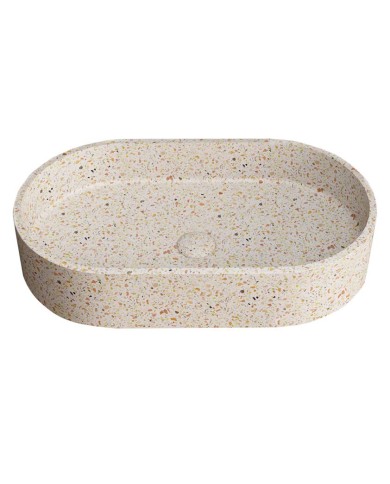 Lavabo da appoggio - Serie Linus