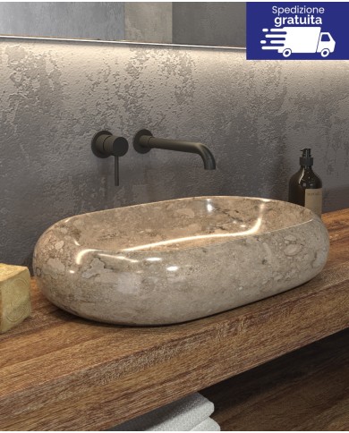 Lavabo da appoggio - Tipologia Donat