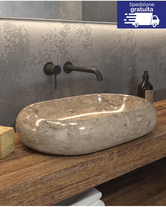 Lavabo da appoggio - Tipologia Donat