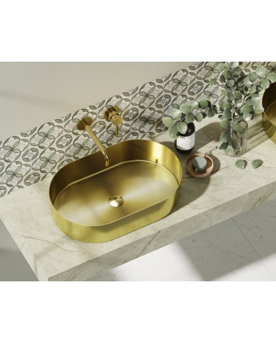 Lavabo da appoggio - Tipologia Jupiter