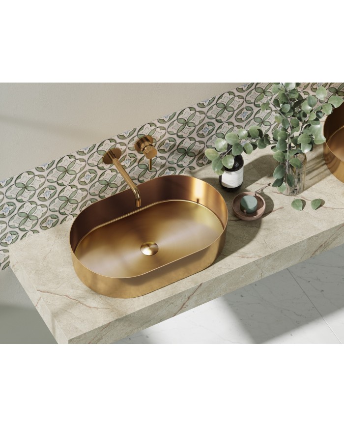 Lavabo da appoggio - Tipologia Jupiter