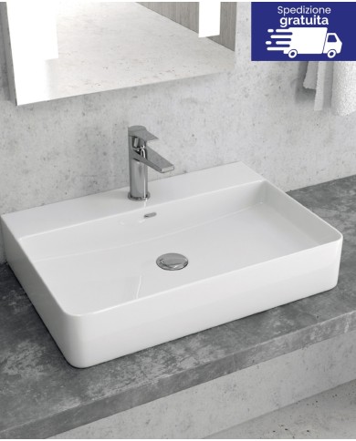 Lavabo da appoggio - Tipologia LT 2173