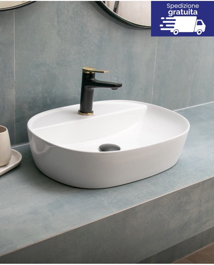 Lavabo da appoggio - Tipologia LT 2202