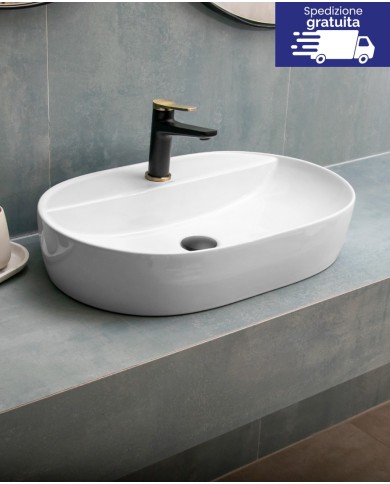 Lavabo da appoggio - Tipologia LT 2203