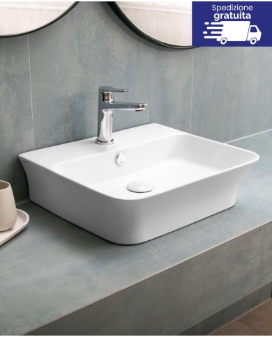 Lavabo da appoggio - Tipologia LT 2258