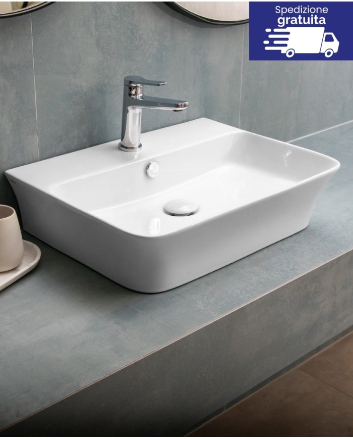 Lavabo da appoggio - Tipologia LT 2259