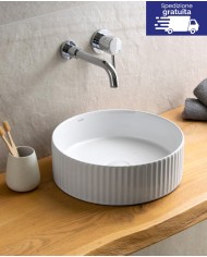 Lavabo da appoggio - Tipologia LT 2283-S