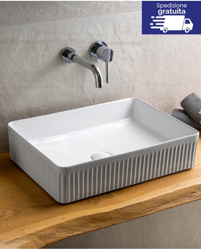 Lavabo da appoggio - Tipologia LT 2288