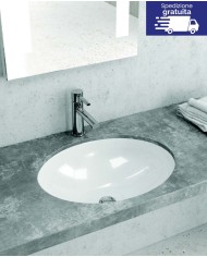 Lavabo da incasso - Tipologia LT 6005