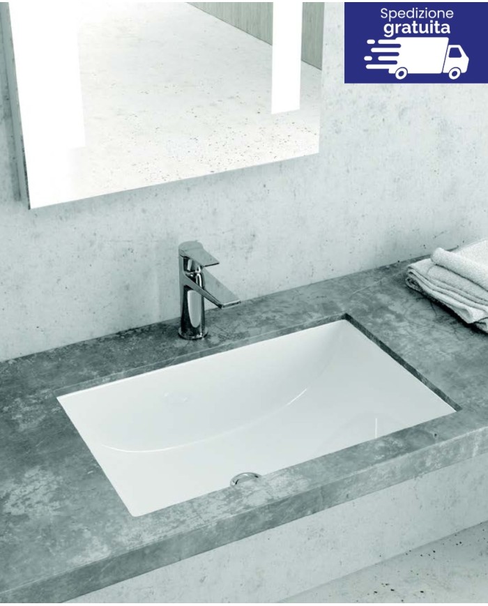Lavabo da incasso - Tipologia LT 6008
