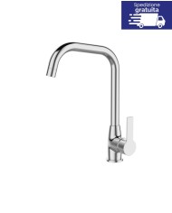 Miscelatore alto curvo per lavabo - Serie Tati