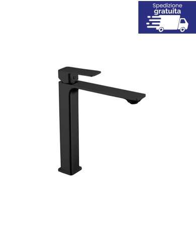 Miscelatore alto per lavabo - Serie Delos