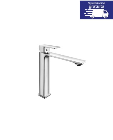 Miscelatore alto per lavabo - Serie Delos