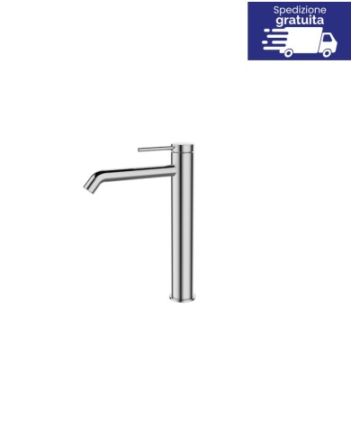 Miscelatore alto per lavabo - Serie Joan Cromo