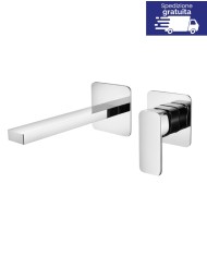 Miscelatore da incasso per lavabo - Serie Delos