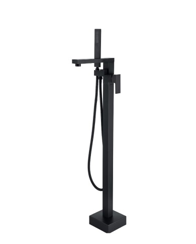 Miscelatore da terra con doccetta - Tipologia INOX S/S 304