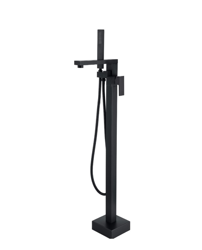 Miscelatore da terra con doccetta - Tipologia INOX S/S 304