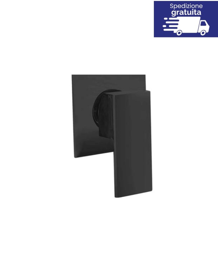 Miscelatore incasso a 3 vie per doccia - Serie Delos