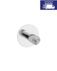 Miscelatore incasso a 3 vie per doccia - Serie Joan Marmo