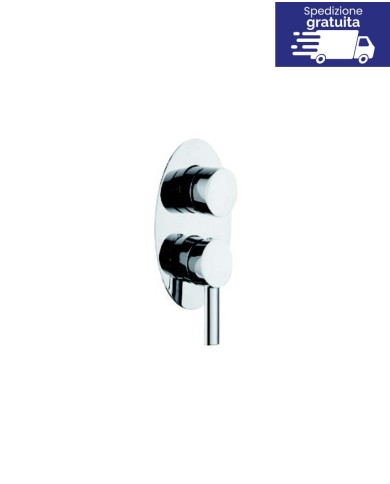 Miscelatore incasso a 5 vie per doccia - Serie Sinar