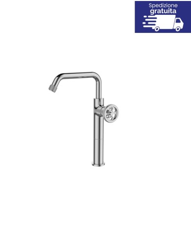 Miscelatore lavabo alto - Serie Inna