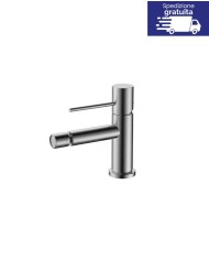 Miscelatore per bidet - Serie Artemis Inox Satinato