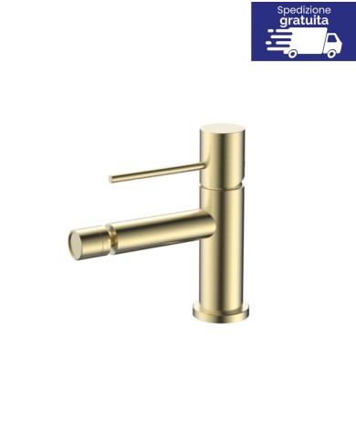 Miscelatore per bidet - Serie Artemis Oro