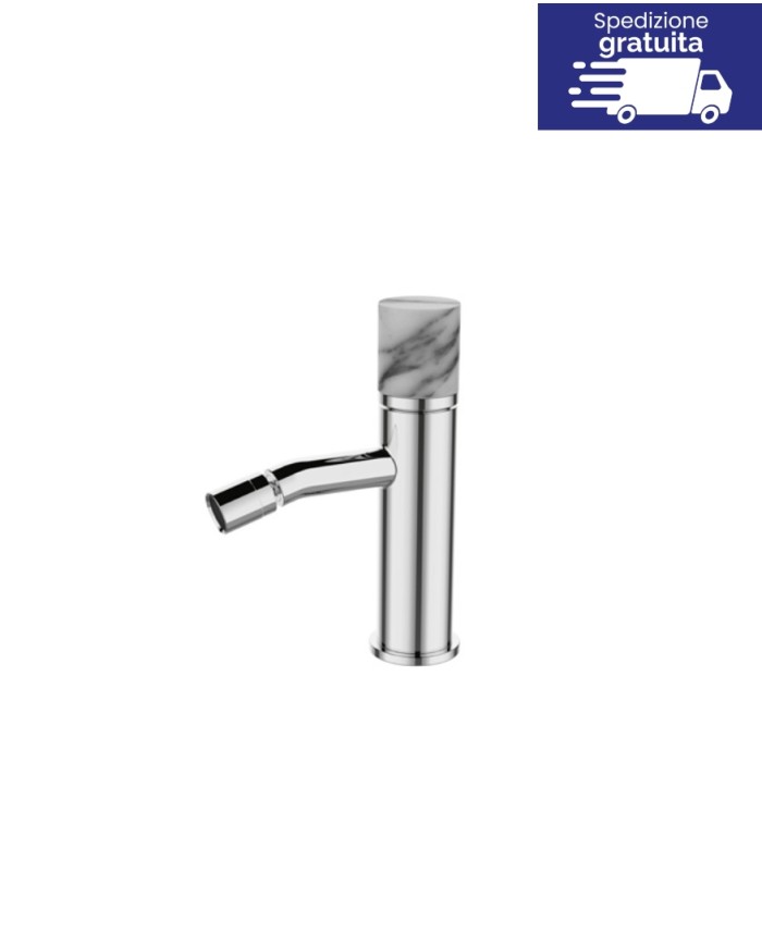 Miscelatore per bidet - Serie Joan Marmo