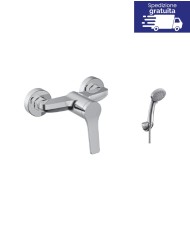 Miscelatore per doccia - Serie Andare Cromo
