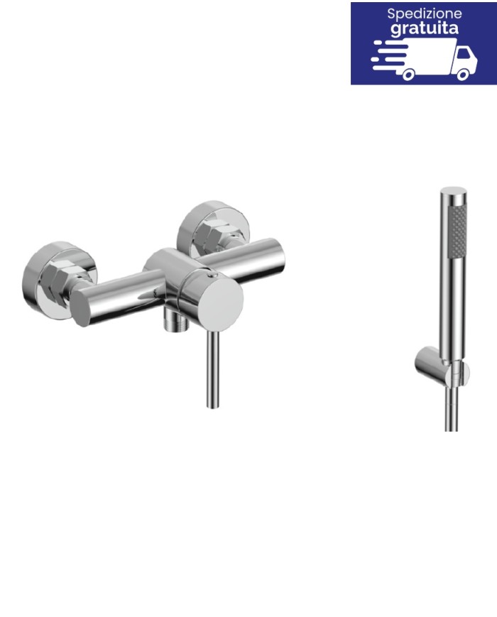 Miscelatore per doccia - Serie Artemis