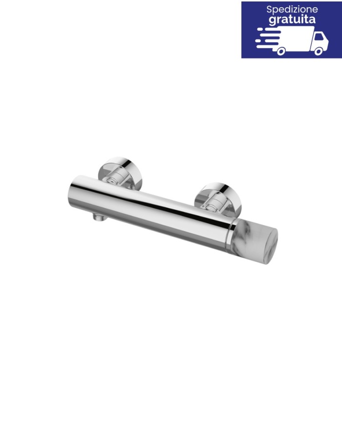 Miscelatore per doccia - Serie Joan Marmo