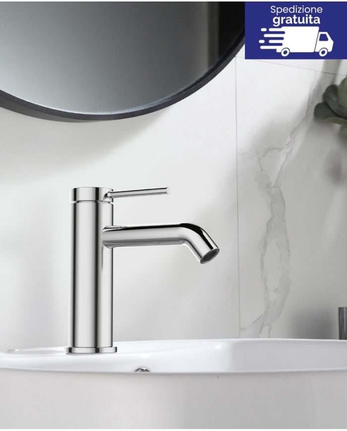 Miscelatore per lavabo - Serie Joan Cromo