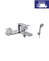 Miscelatore per vasca - Serie Andare Cromo