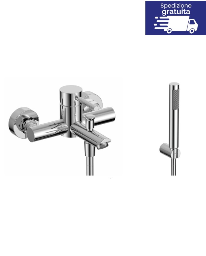 Miscelatore per vasca - Serie Artemis